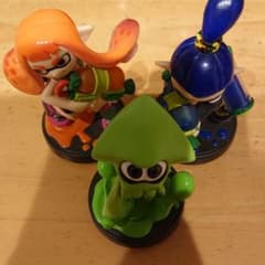 amiibo スプラトゥーン アミーボのサムネイル
