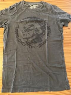 DIESEL グラフィックプリント Tシャツ M グレーのサムネイル