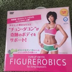モムチャンダイエット フィギュアロビクスDVDセットのサムネイル
