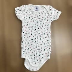 PETIT BATEAU ロンパース 12m/74cm チェリー柄のサムネイル