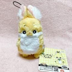 化けギツネのちくわ　ぬいぐるみマスコット
