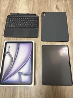 最大容量100%！iPad Air M3 11インチ 128GB 限定保証あり - メルカリ