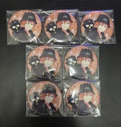 プロセカ サンリオ グリッター缶バッジ 東雲彰人 ① - メルカリ