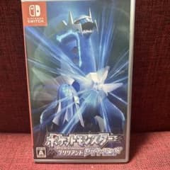 ポケットモンスター ブリリアントダイヤモンドのサムネイル