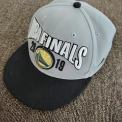 NBA FINALS 2019 グレー ブラック キャップのサムネイル