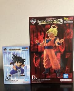 一番くじ ドラゴンボール A賞 孫悟空 D賞 超サイヤ人2孫悟空　セット売りのサムネイル