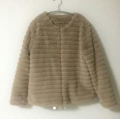 ¥2500→¥1200ファーコートのサムネイル