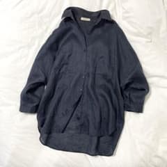 Ballsey x Tomorrowland Drop Shoulder Hemp Shirt, 100% Linen