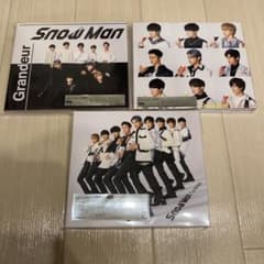 SnowMan Grandeur 初回限定盤A.B・通常盤のサムネイル