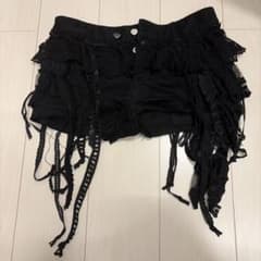 theredthread veil frill garter shorts - メルカリ