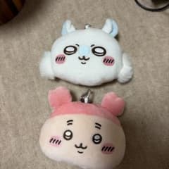 かにちゃん　モモンガ　 ぬいぐるみパスケース　タグ無し未使用のサムネイル