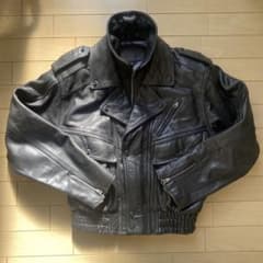 Red_K 様専用　90's フライトジャケット ショート丈　ライダースのサムネイル
