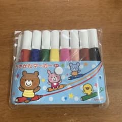 かきかたマーカー 8色セットのサムネイル