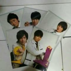 嵐 クリアファイル ワクワクのサムネイル