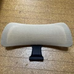 美品 オカムラ コンテッサ ヘッドレスト サンドベージュのサムネイル