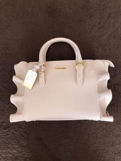 & chouette フリルハンドバッグのサムネイル