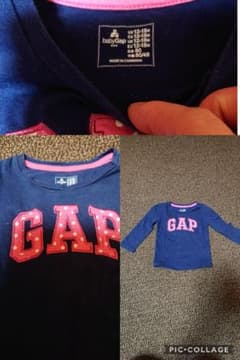 専用です！baby GAP ロンTのサムネイル