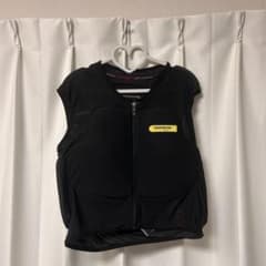 KOMINE ブラック プロテクター 上半身のサムネイル