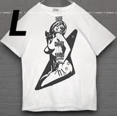 ヒステリックグラマー 両面プリント ギターガール 長袖Tシャツ カーキ L ヒステリックグラマー 両面プリント ギターガール 半袖カットソー