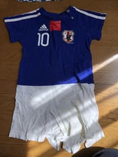 【父日1割引】adidas 日本代表 ロンパースのサムネイル