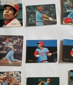 広島東洋カープ プロ野球チップス 野球カード9枚 - メルカリ