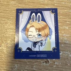 ヘタリア AmoCrepe アメリカ ステッカー 特典
