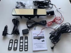 AKEEYO AKY-V360S ミラー型ドライブレコーダーのサムネイル