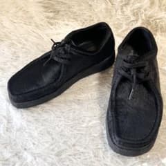 Padmore＆Barnes×TOMORROWLAND ポニーレザー シューズ - メルカリ