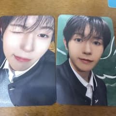 NCT WISH ヨーイドン！ リョウ トレカ2枚のサムネイル