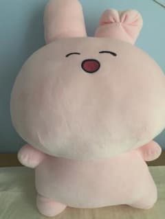 P丸様。 大きいぬいぐるみ うさぎさんのサムネイル