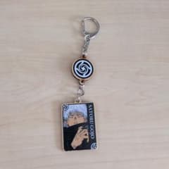 Jujutsu Kaisen Satoru Gojo Wooden keychain