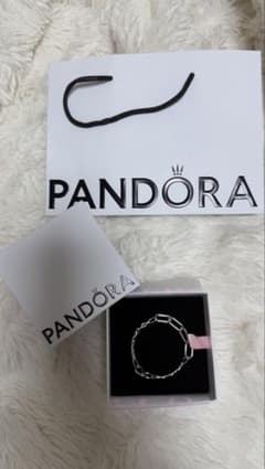 판도라 PANDORA 실버 은 팔찌 선물 상자 · 봉투 포함