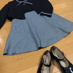 たん様専用     13日までお取り置き      女児用スーツ 入学式等にのサムネイル