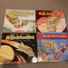 Majic School Bus シリーズ　セット2のサムネイル