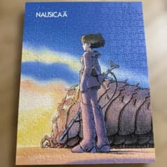 바람의 계곡의 나우시카 왕 게와 나우시카 아트 보드 지그 소 완성품 지브리