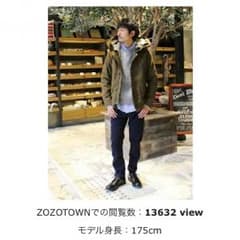 最終値下げ❗️JOURNALSTANDARD  2wayモッズコート  Lのサムネイル