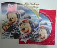 ディズニーカレンダー 2023 壁掛けタイプ 2部 ドコモのサムネイル