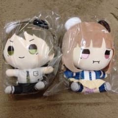 ダンガンロンパ ドンキ コラボ もちどる 七海 日向 セット - メルカリ