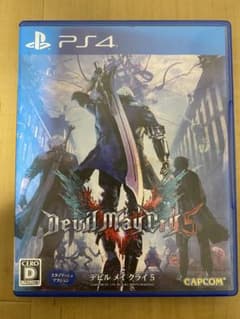 デビル メイ クライ 5 PS4のサムネイル