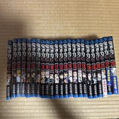 鬼滅の刃 全巻セット 1-23巻 吾峠呼世晴（送料込み）のサムネイル