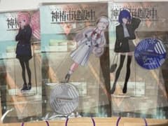神椿市建設中。 アクリルスタンド 3種セットのサムネイル