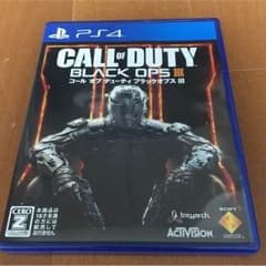 COD BO3 PS4のサムネイル