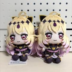 名探偵プリキュア ぬいぐるみ vol.2 キュアアルカナ・シャドウ2個セット！！のサムネイル