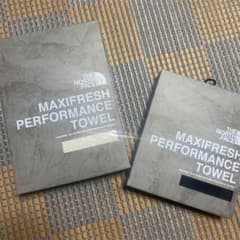 THE NORTH FACE ザノースフェイス マキシフレッシュ　タオルのサムネイル
