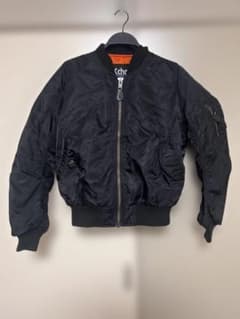Schott MA-1 ブラックジャケットのサムネイル