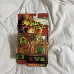MARS ATTACKSマーズアタックMARTIAN SPY GIRL 1996のサムネイル