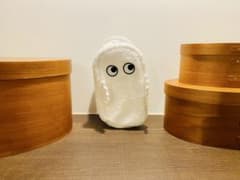 MOOMIN マルチに使える! もこもこポーチ ニョロニョロver.