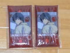 サカモトデイズ ミニ クリアケース 南雲  2点セット