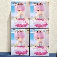Re:ゼロから始める異世界生活 MeloDoll ラム フィギュア 8個セット Re:ゼロから始める異世界生活 MeloDoll ラム フィギュア 4個セット