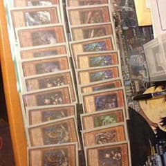 遊戯王 冥界アンデデッキパーツ オメガつきのサムネイル